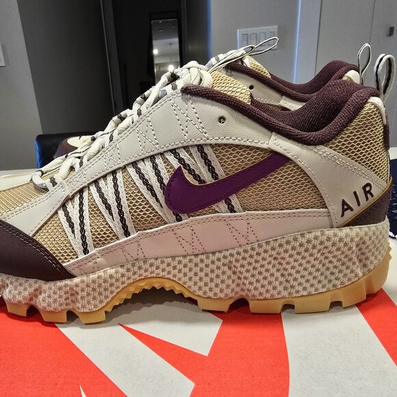 Nike Air Humara Men's FJ7109-002 Light Bone/Earth/Wheatgrass/Viotech SZ 10 - Picture 2 of 13